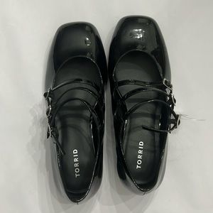 Black patent torrid Mary Jane